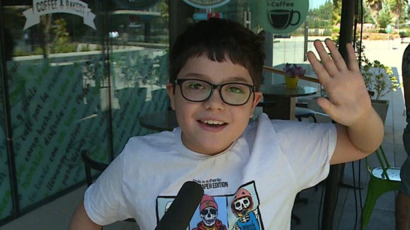 Aníbal Guerrero: Un niño impresionante