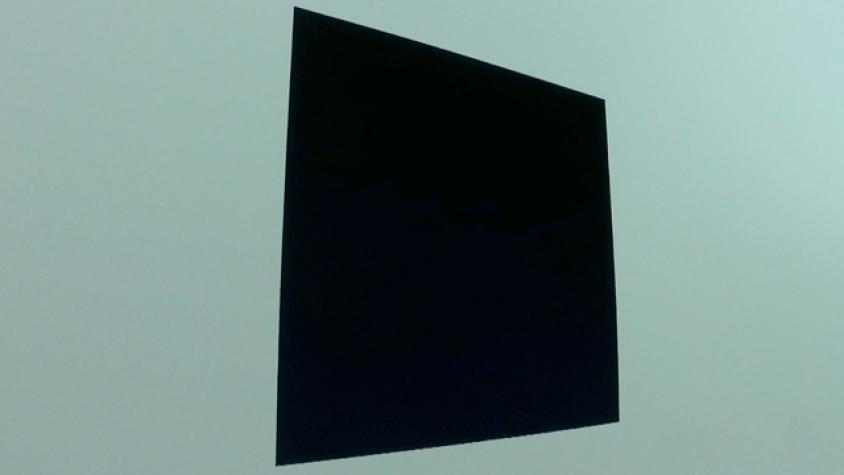 La obra Vacío de Anish Kapoor