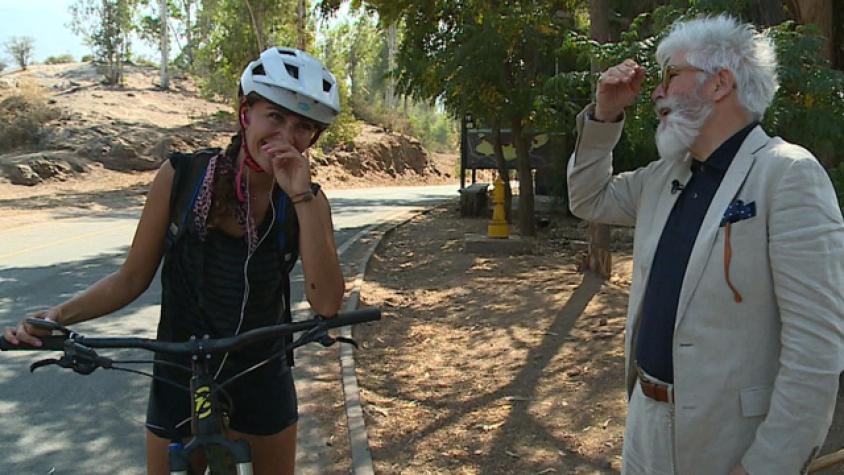 Parque Metropolitano en bicicleta día por medio