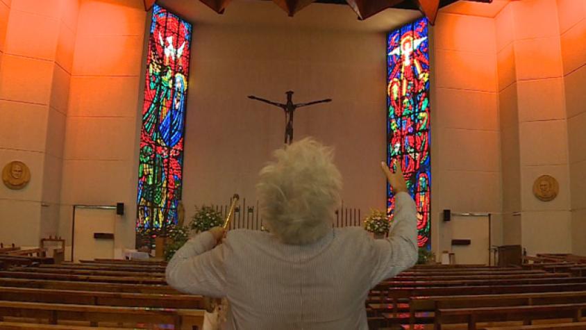 La Iglesia del Colegio Verbo Divino 