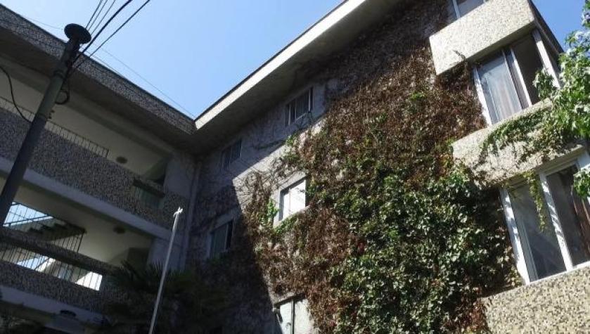 Providencia y un edificio que llama la atención