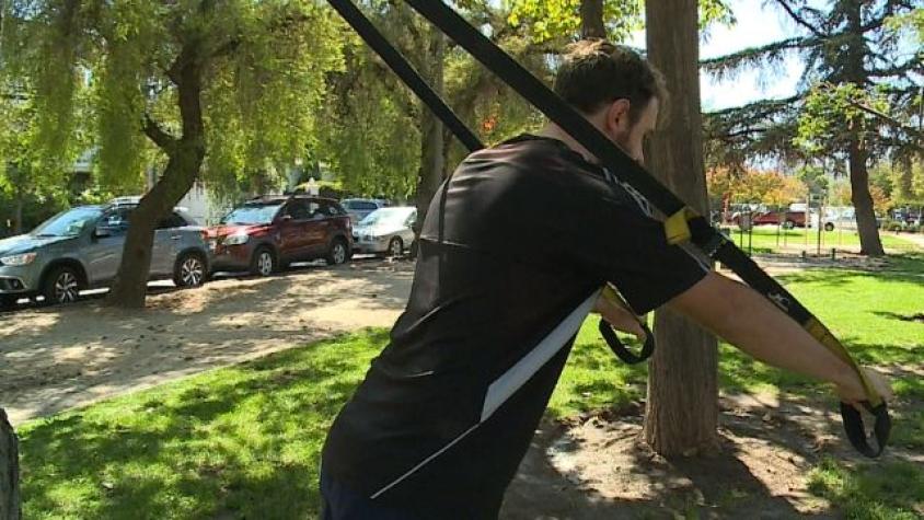 Aprendiendo del deporte en plazas