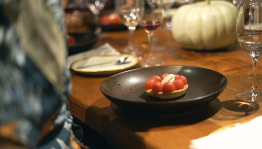 Segunda parte de la cena veraniega de Loft Escondido 