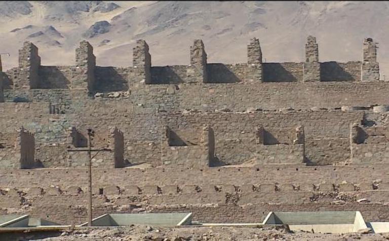 Las impresionantes Ruinas de Huanchaca (2013)