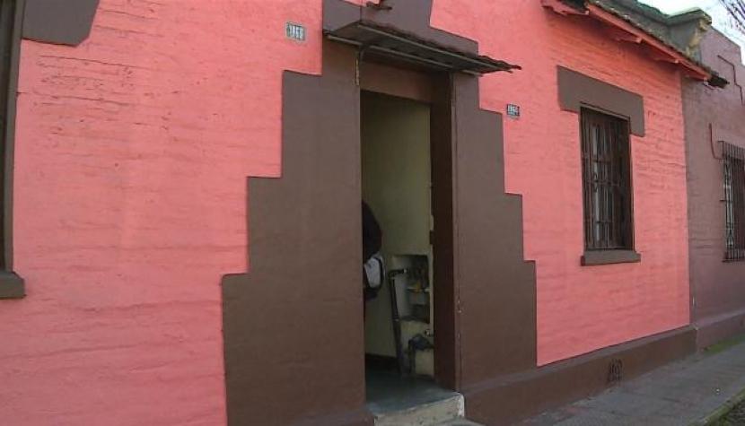 Un llamativo conjunto habitacional en Ñuñoa (2014)