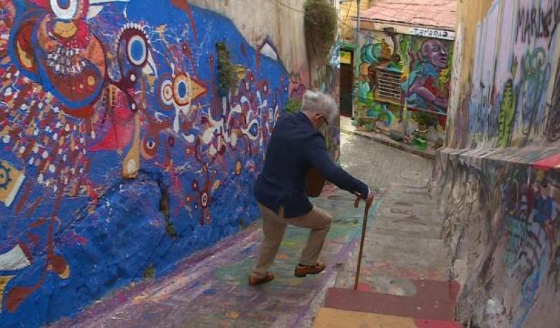 El inolvidable resbalín de Valparaíso que no perdonó a Federico (2016)