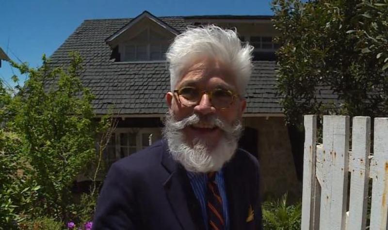 Recorrido por la casa de Nicanor Parra en Las Cruces (2016)