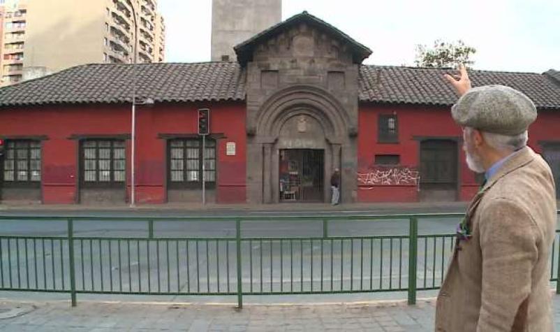 Recorrido por la Casa de los Diez (2015) 