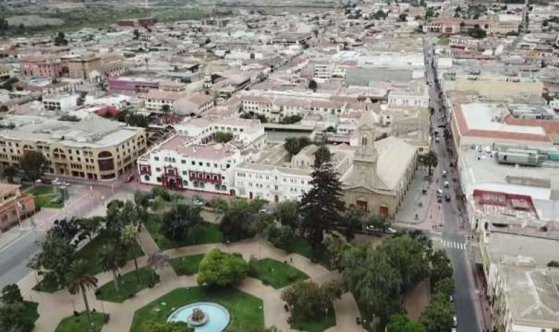 Recorrido por el centro de La Serena (2018)