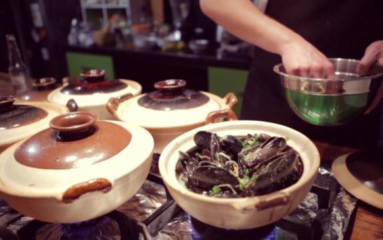 La inolvidable y sabrosa cena del colectivo Chancha Javalí