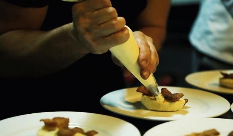Las delicias de la cena en Casa Conejo