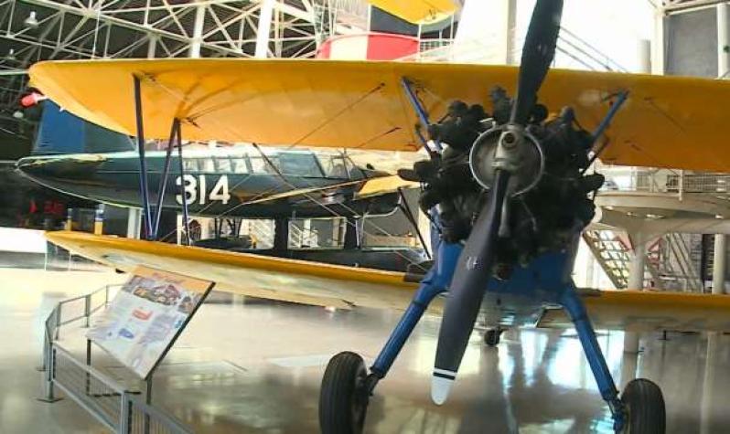 El Museo Nacional Aeronáutico y del Espacio (2016)