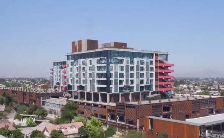 El destacado Edificio Núcleo Ochagavía (2016)