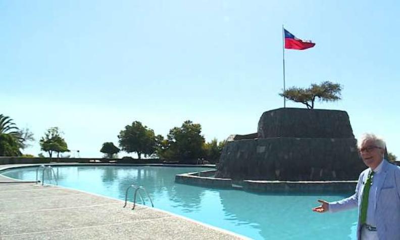 Buenos recuerdos en la Piscina Antilén (2014)