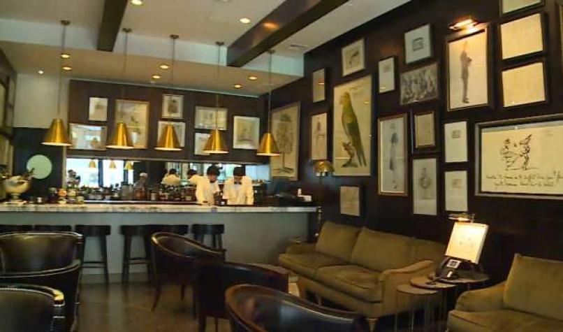 Un pequeño recorrido por el hotel Singular de Lastarria (2014)