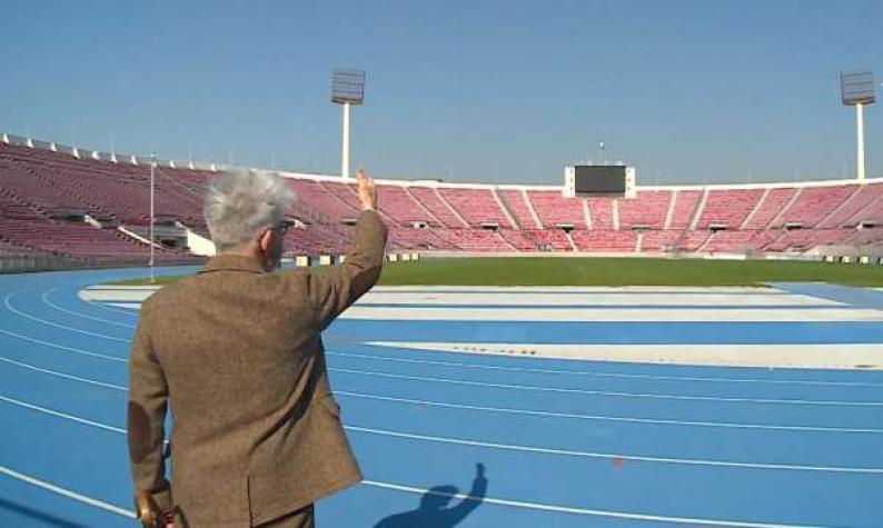 Visita al Estadio Nacional (2016)