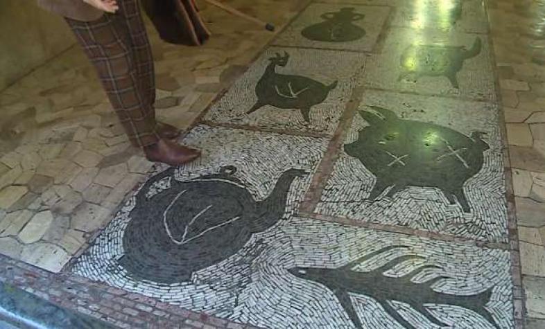 Las destacadas obras de Nemesio Antúnez en el centro de Santiago (2015)