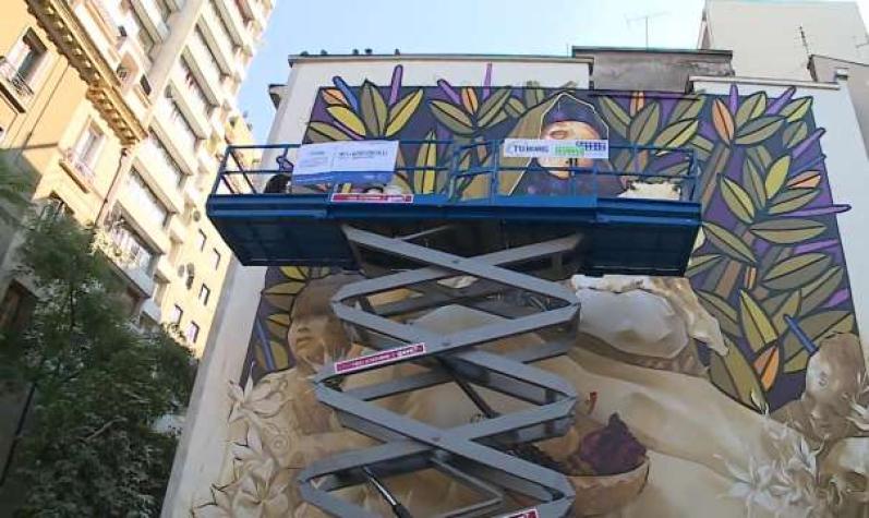 Los murales de "Barrio Arte" (2018) 