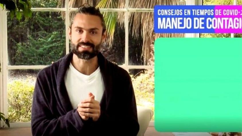 Recordamos la visita de Marcelo y Federico a la Portada de Antofagasta 