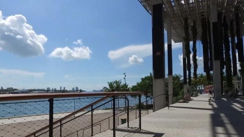 El imponente Pérez Art Museum en Miami