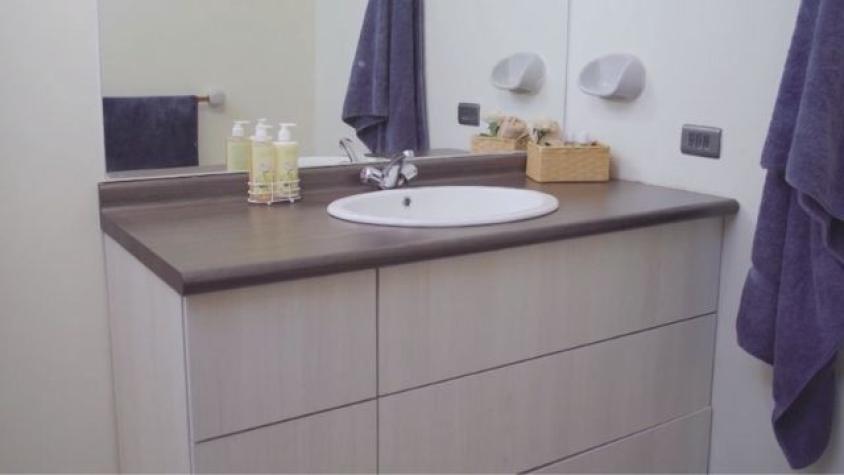 El segundo piso de la "Casa Robie" de Frank Lloyd Wright