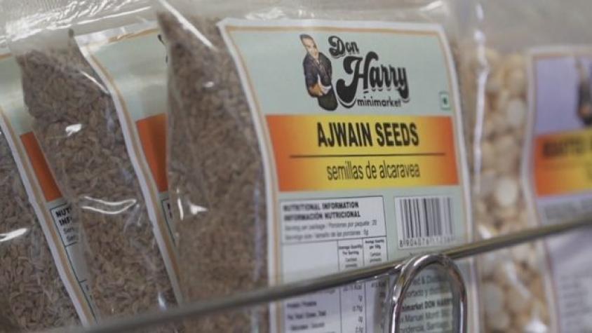 La salida del metro Manuel Montt