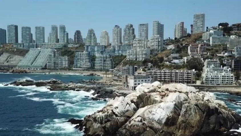 Las brutalidades de Playa Cochoa en Viña del Mar 