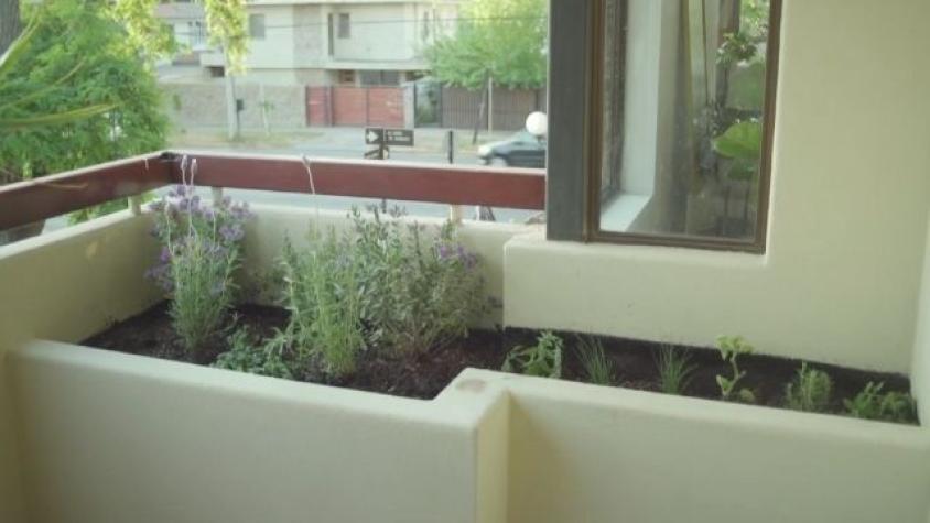 La histórico edificio que alberga a la Municipalidad de Macul