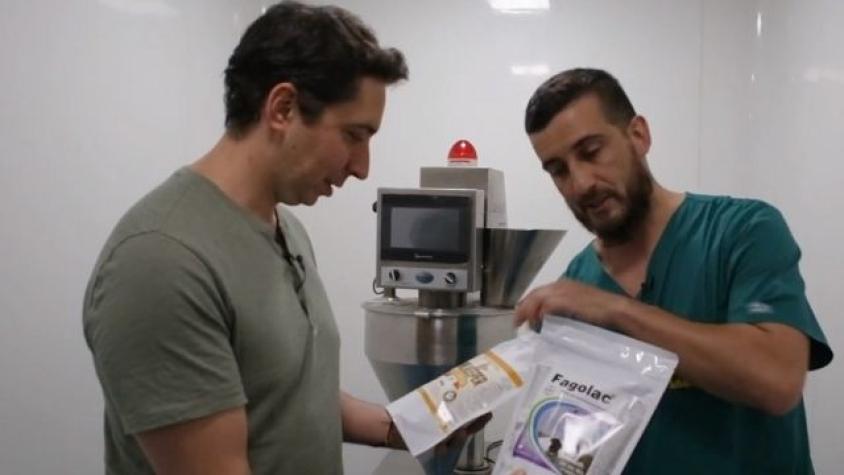 La simpatía de las personas y pescadores en el litoral central