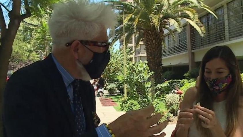 Una flor de aroma sorprendente y el trabajo de Jesu Saez