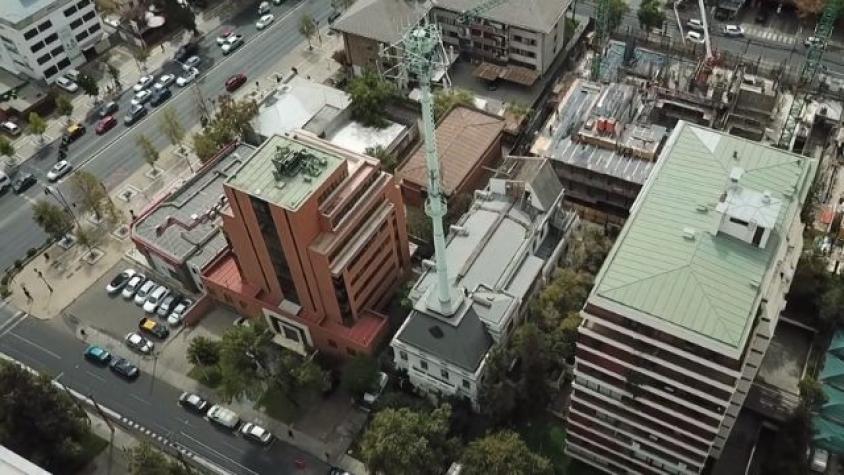 Comparini se vacuna con su primera dosis