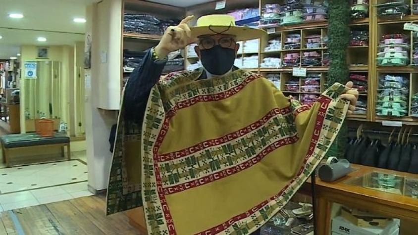 Aprendiendo y modelando mantas clásicas de huaso chileno