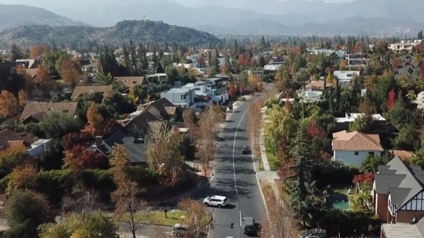 Los suburbios de Lo Barnechea