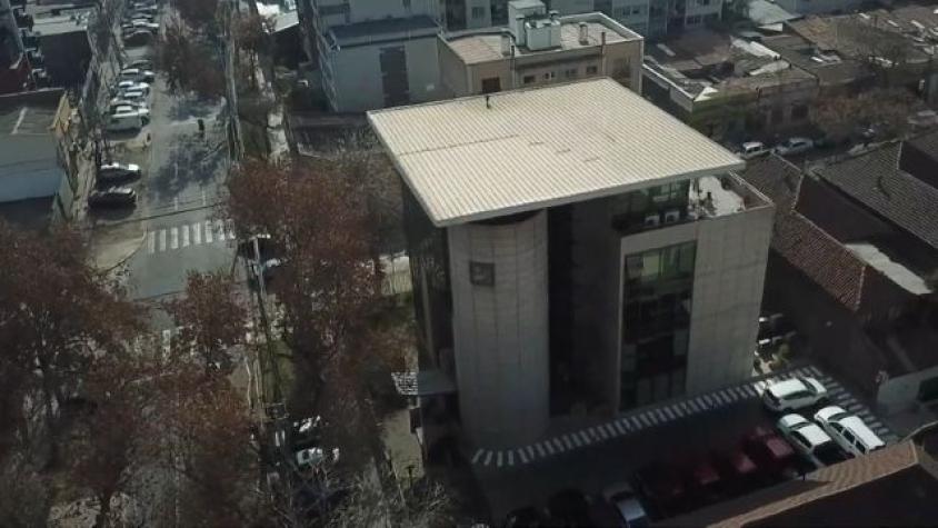 El interesante edificio Zañartu Ingenieros Consultores
