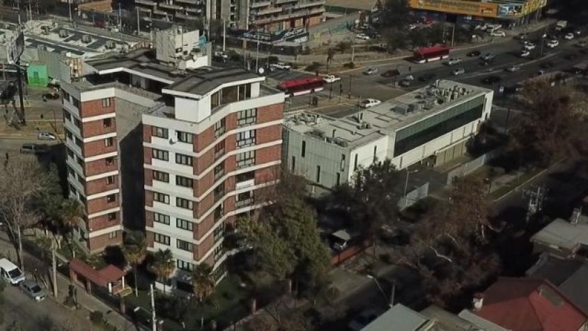 Uno de los hermosos edificios de Ñuñoa