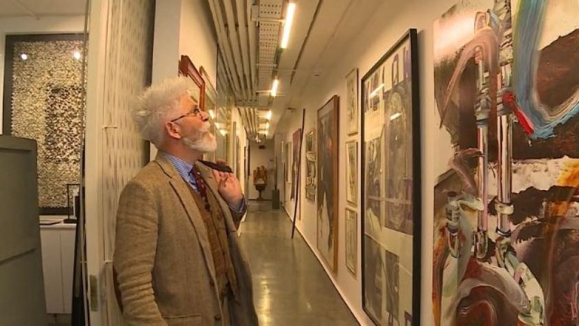 Las maravillosas obras que expone Aninat Galería