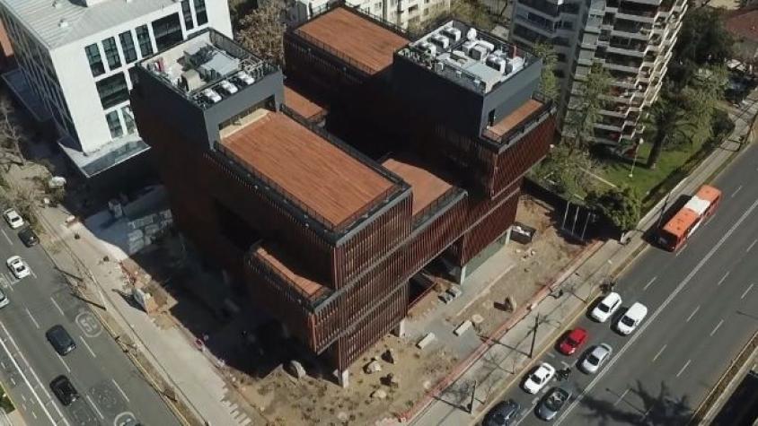 Un edificio notable que apareció luego de la pandemia