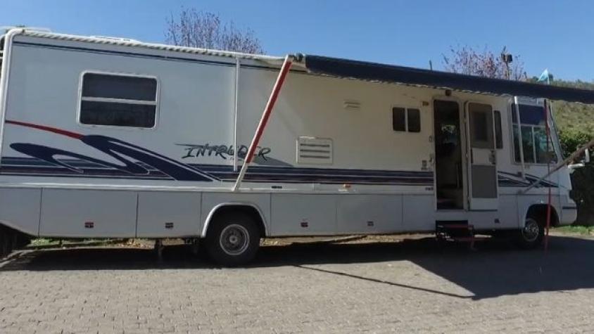 La alucinante motorhome de Alejandro