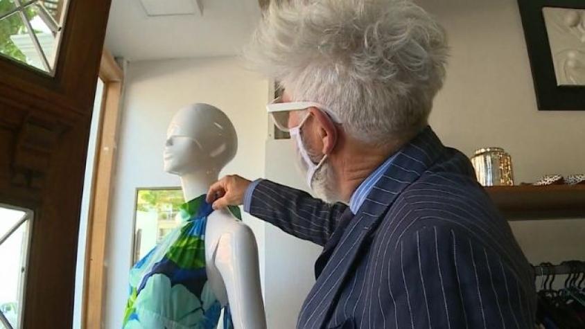 Aprendiendo de vestidos en la Boutique Santa Gracia