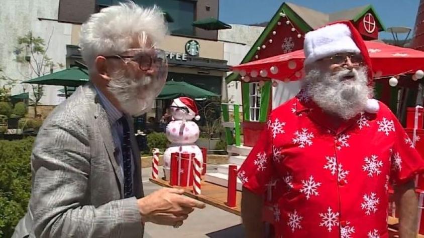 El gran encuentro con el Viejito Pascuero