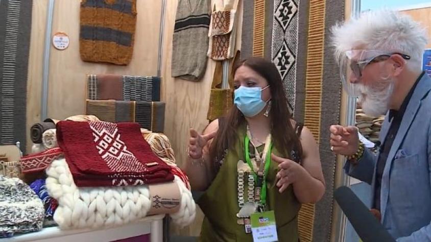 Vitrineando en la Expo Araucanía en plaza Lo Castillo