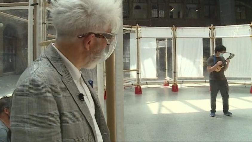 Inauguración del Teatrino Post Covid con el músico Felipe Santibáñez