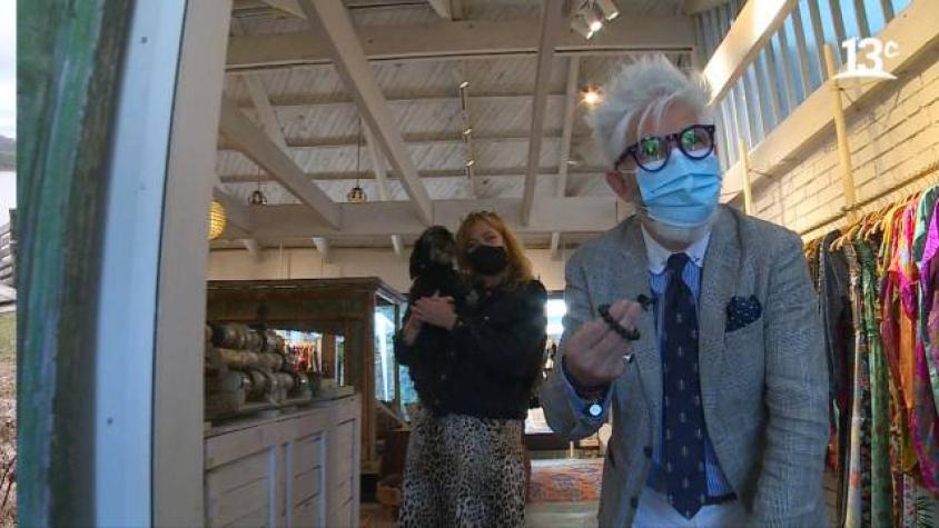 Ropa de la India y una Pulsera de Ébano 