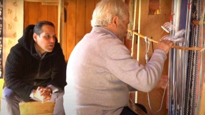 La reconstrucción de los moldajes del primer piso de la Casa en Jean Mermoz