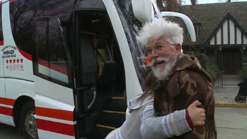 Encuentro con turistas misioneros latinos