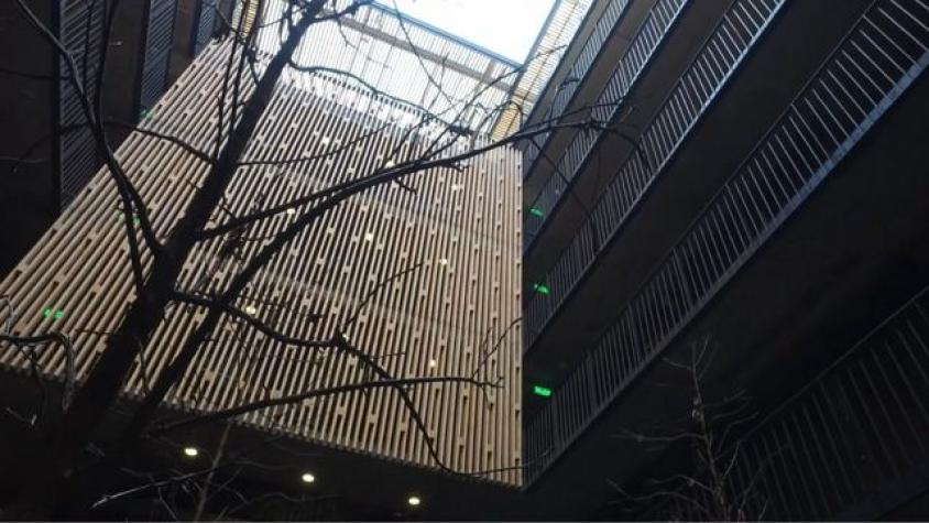 Un ejemplo de edificio