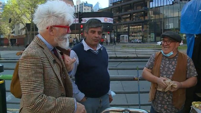 Buenos encuentros entorno a la construcción Mercado Urbano Tobalaba 