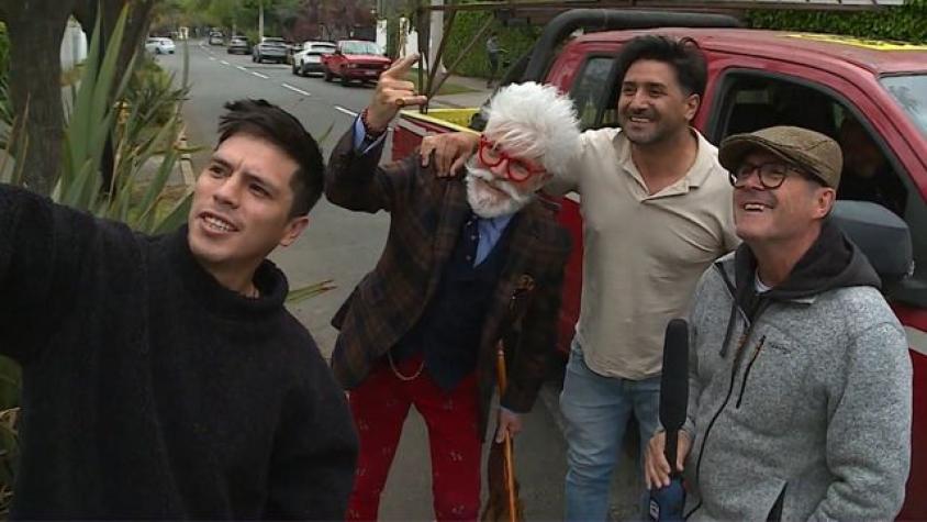 Encuentros entretenidos y una casa inolvidable