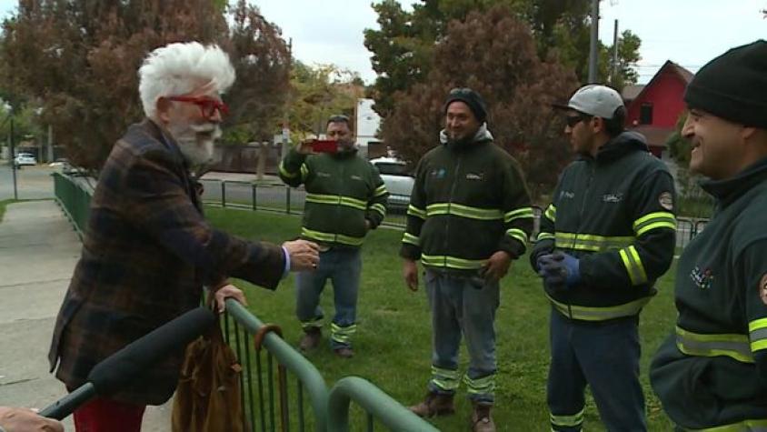 Una cátedra de ética profesional y un buen encuentro