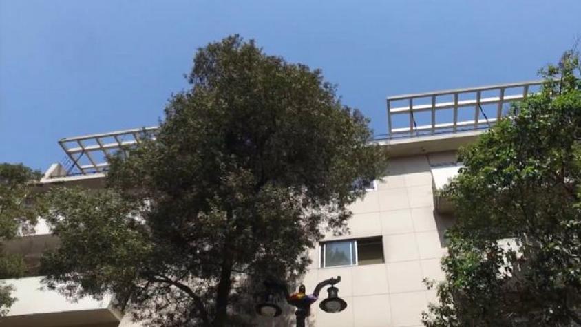 Los edificios más lindos de Barrio Lastarria según Federico 